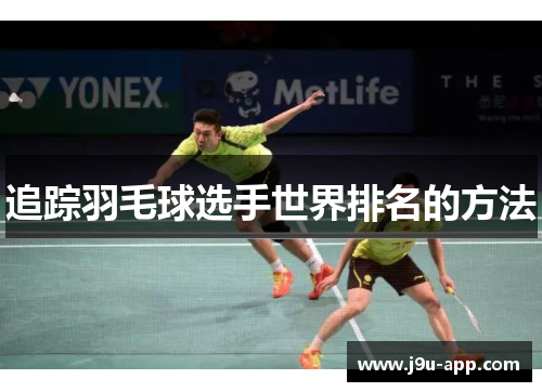 追踪羽毛球选手世界排名的方法
