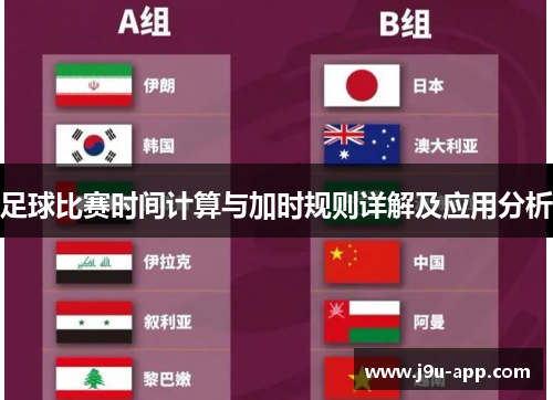 足球比赛时间计算与加时规则详解及应用分析