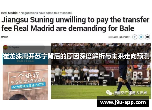 崔龙洙离开苏宁背后的原因深度解析与未来走向预测